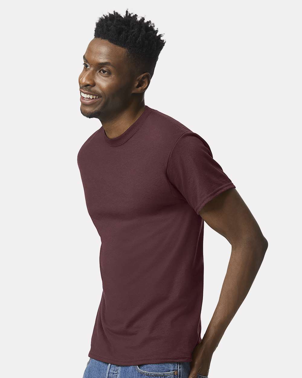 Gildan DryBlend Blank T-Shirt 50/50 | Sublimation Ready 8000