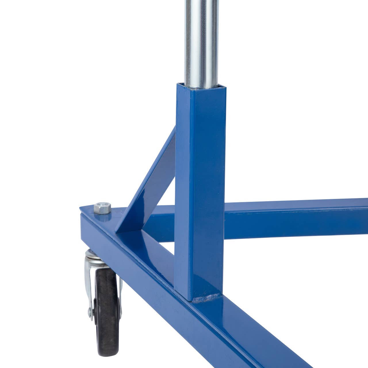 Super Heavy-Duty Single-Rail Z-Truck Rack-66"H x 63"L x 22"W