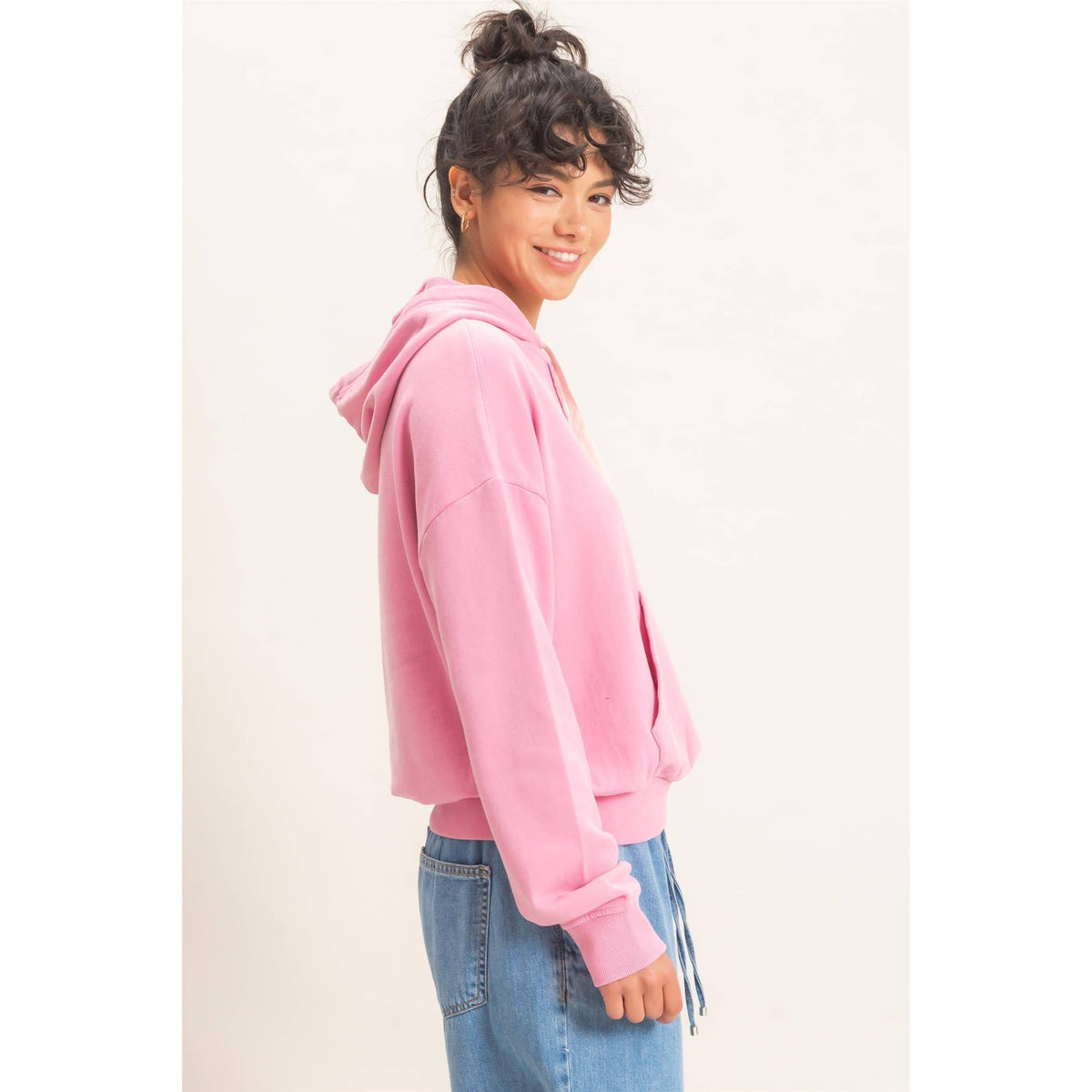 Acid Wash Hoodie