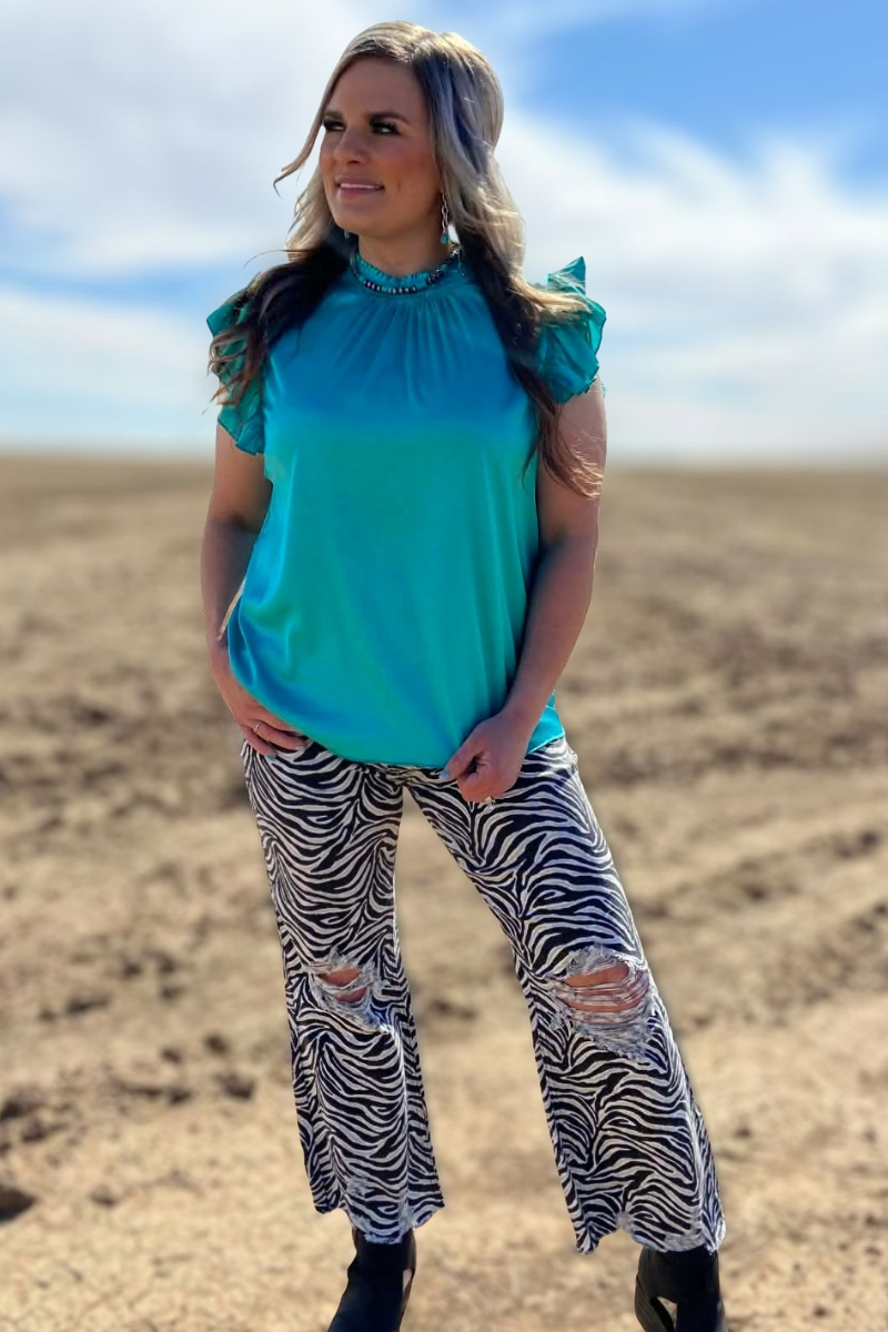 Cowgirl Safari Jeans