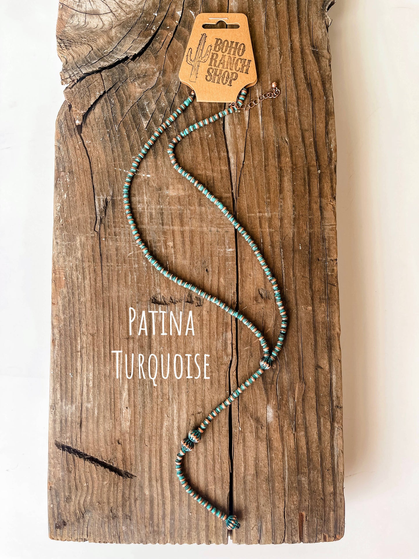Navajo Style Y Necklace  Western Pendant Necklace