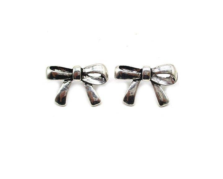 Western Ribbon Post Earring