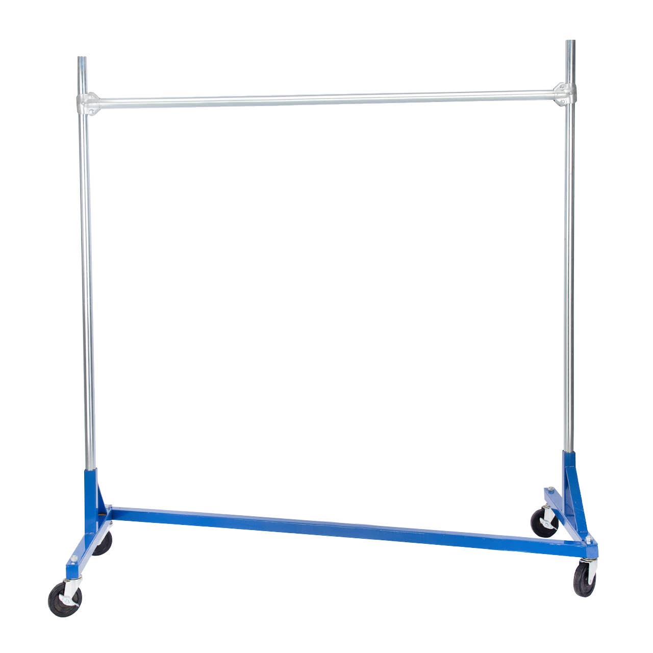 Super Heavy-Duty Single-Rail Z-Truck Rack-66"H x 63"L x 22"W