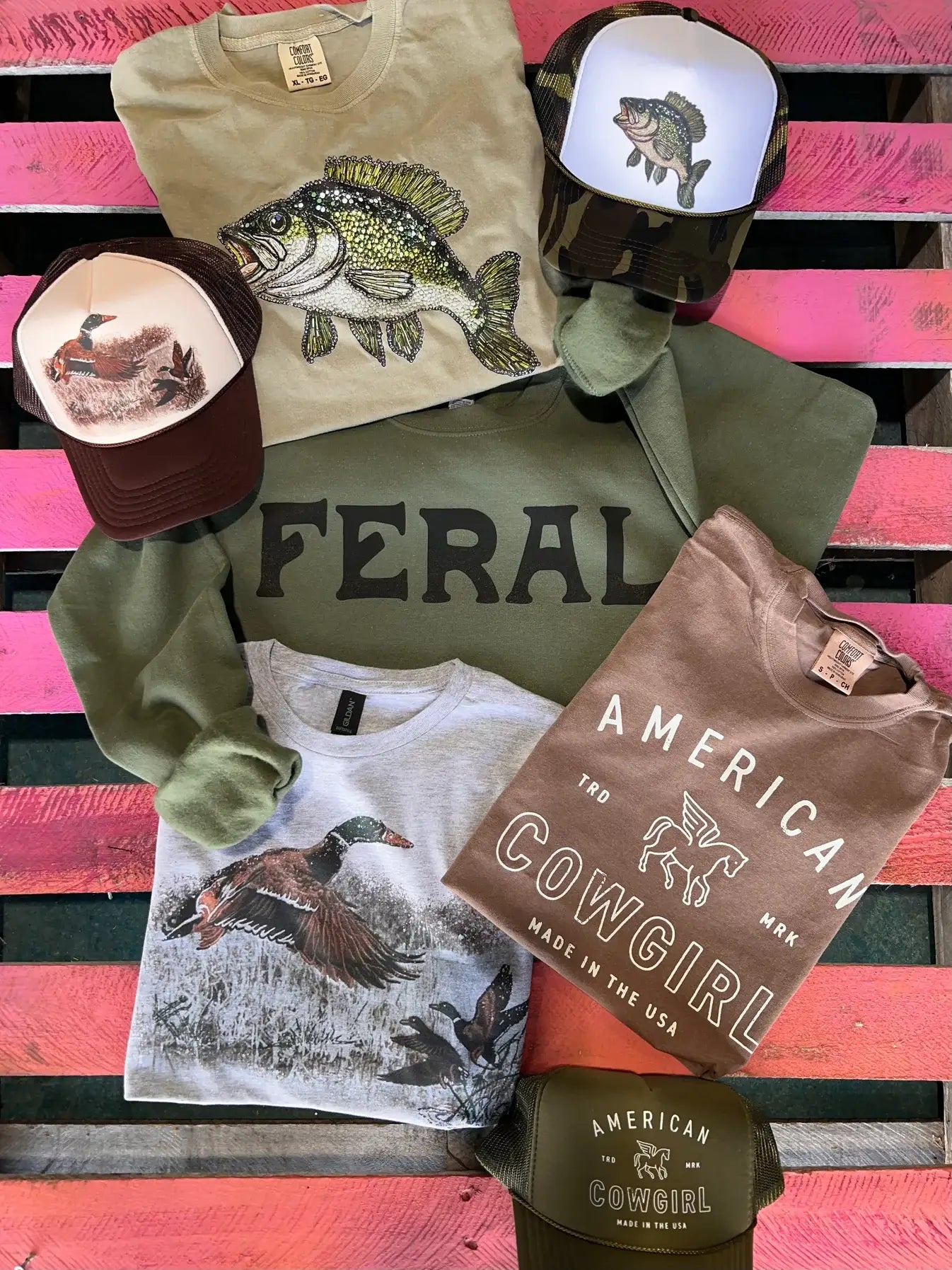 Retro Duck Scene Crew