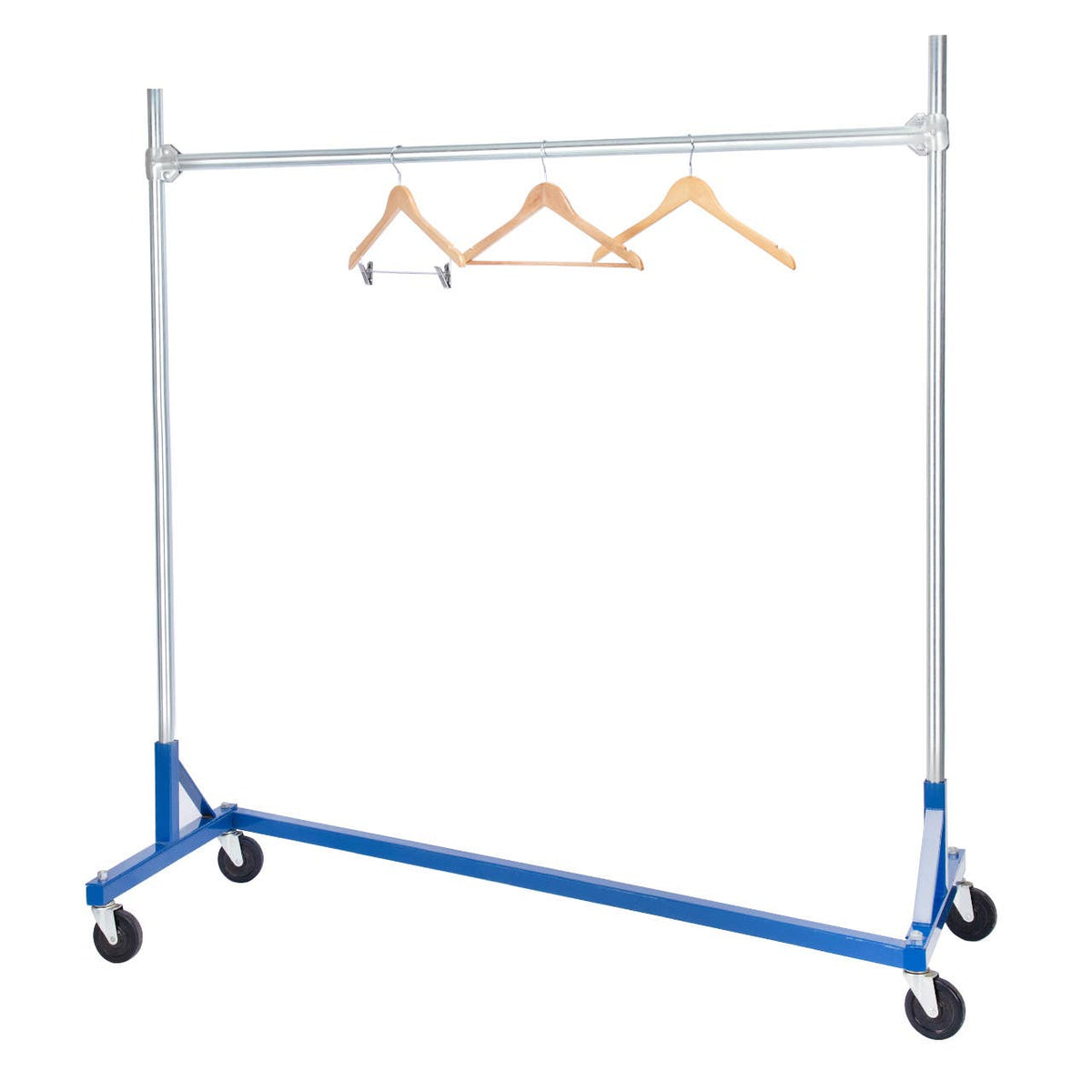 Super Heavy-Duty Single-Rail Z-Truck Rack-66"H x 63"L x 22"W