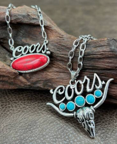 Coors Necklace 