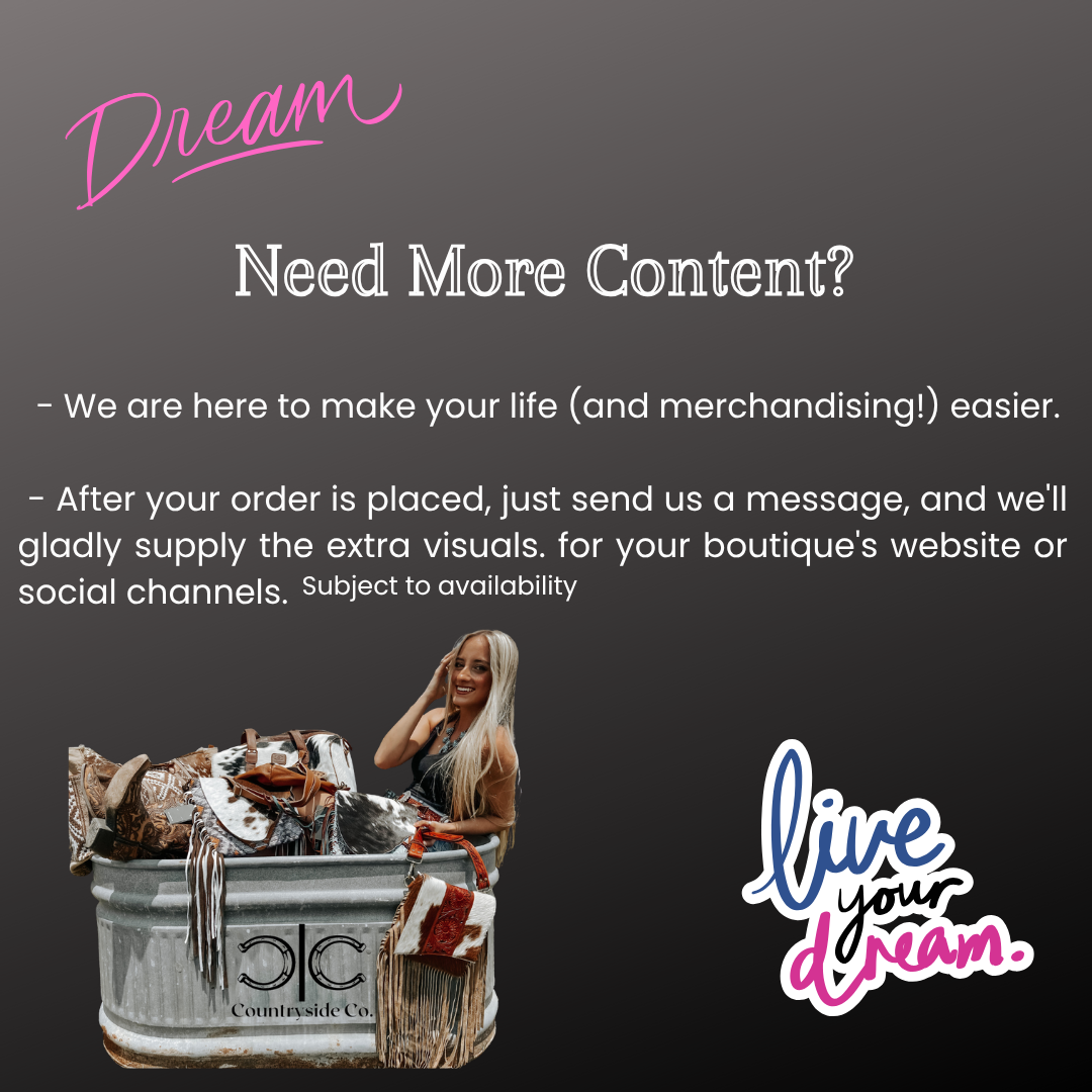 Stockdale Checkered Cowhide Fringe Purse, Brown & White