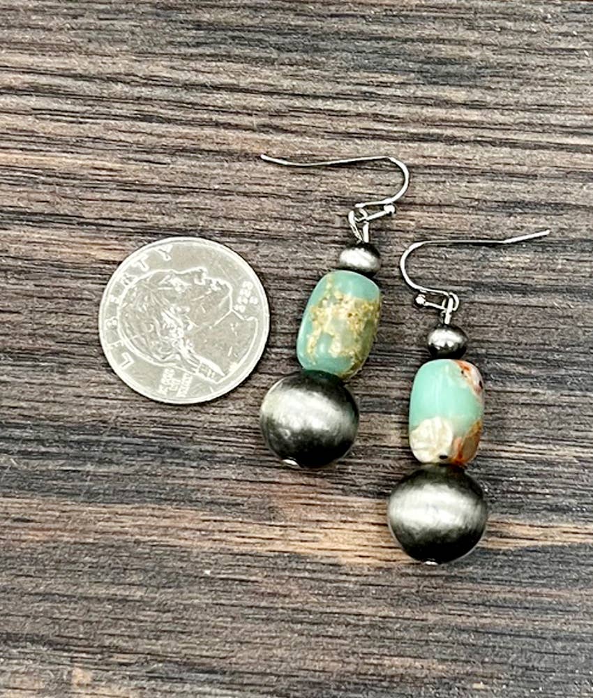726190, Navajo Gemstone Earrings