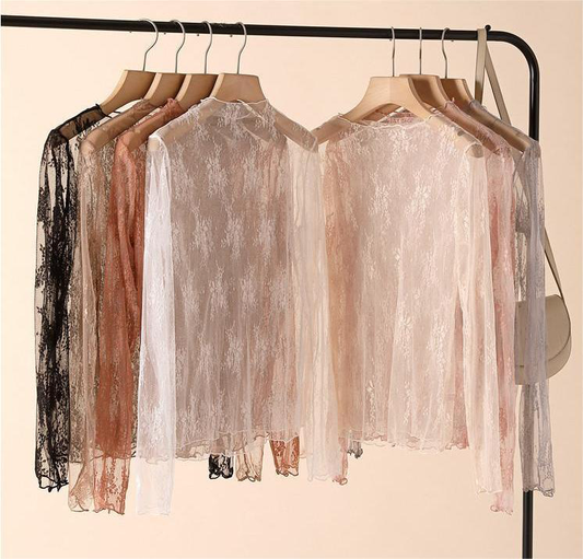 Lace Mesh Top