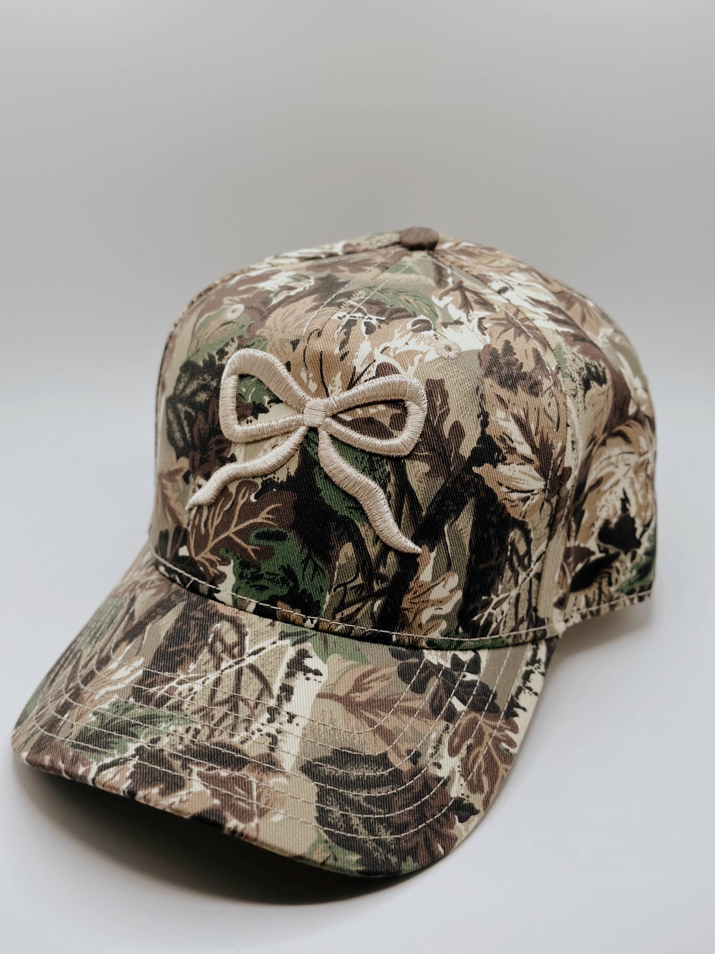 Camo Bow Hat