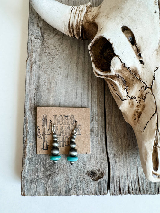 Western Stone Dangle Earrings